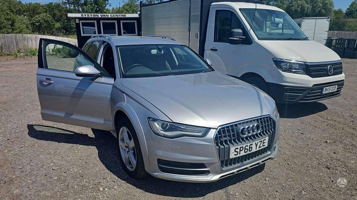 Audi A6 allroad