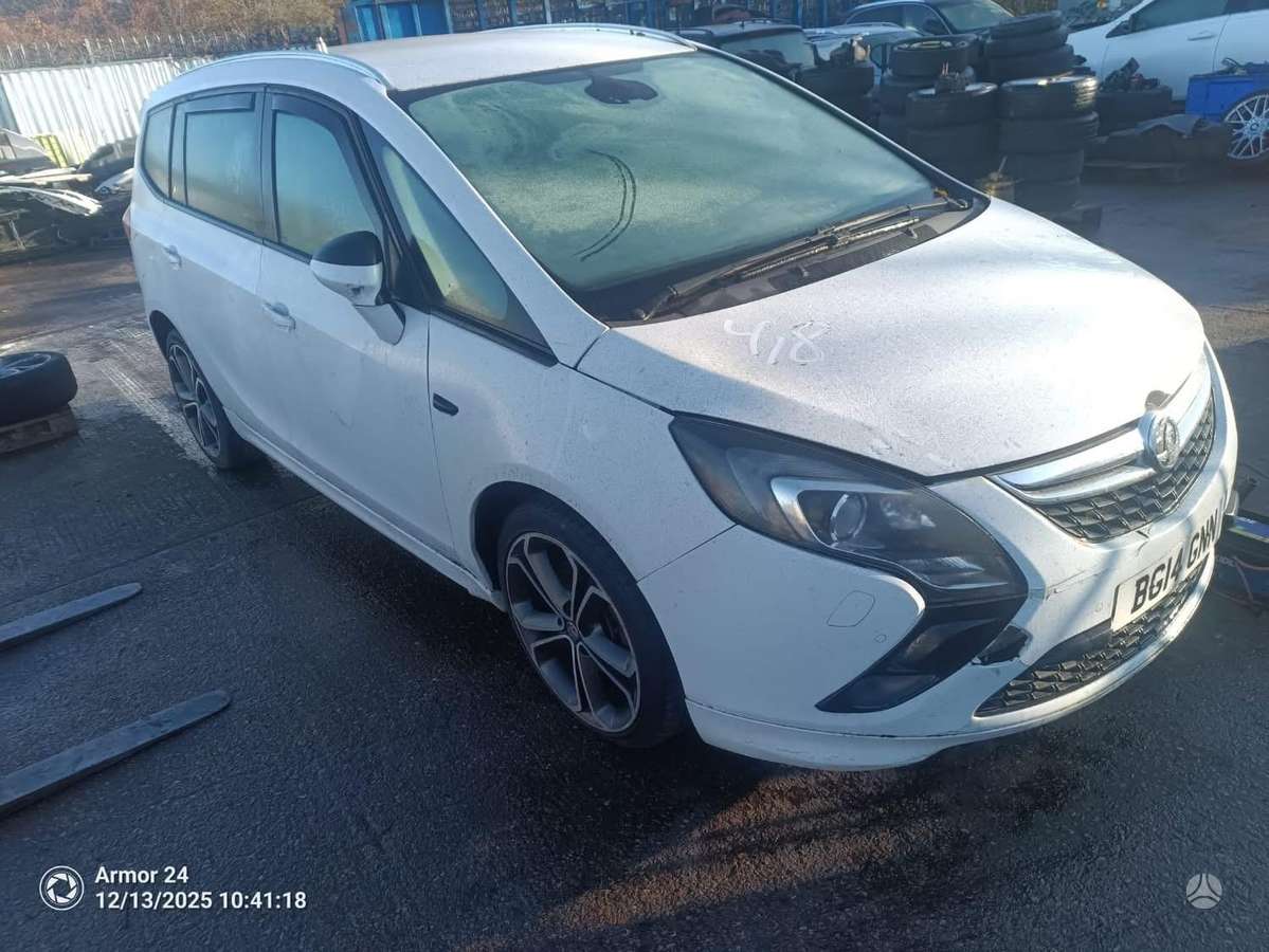 Opel Zafira Dezes defektas