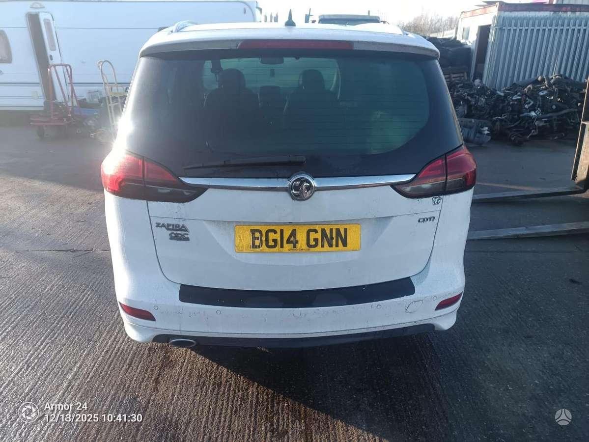 Opel Zafira Dezes defektas