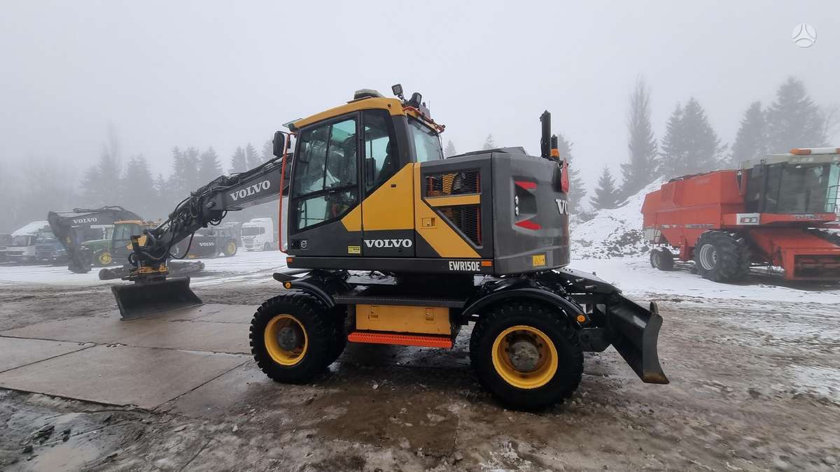 Volvo EWR150E, 3D LEICA, excavator