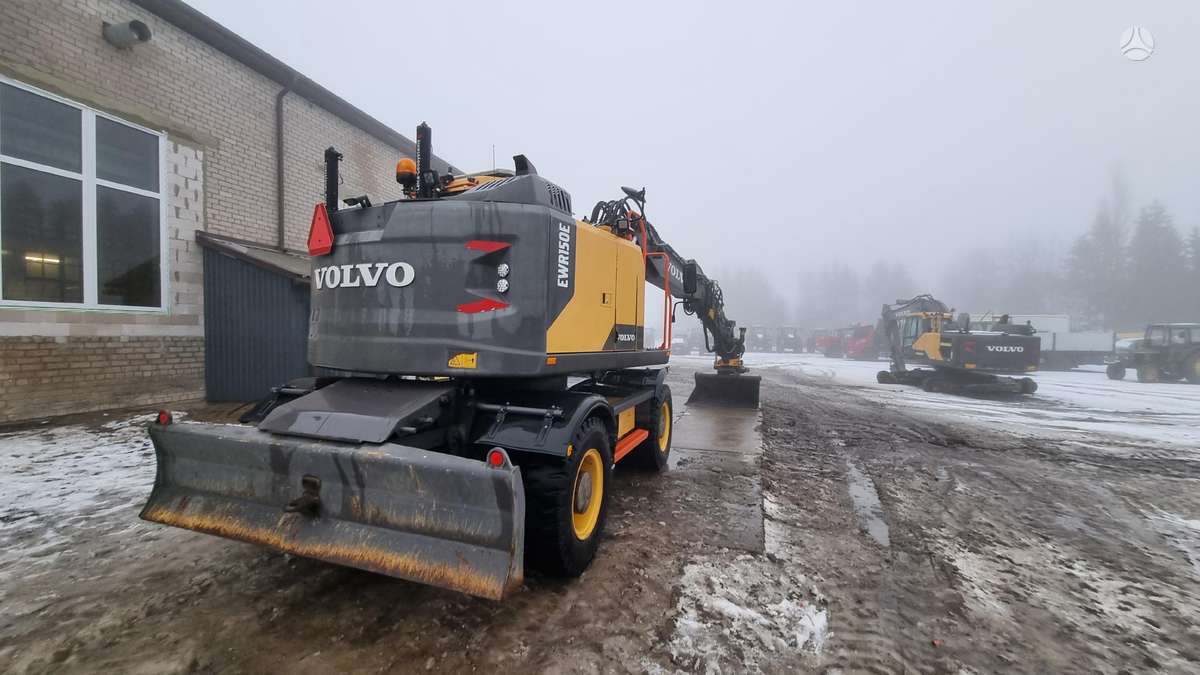 Volvo EWR150E, 3D LEICA, excavator