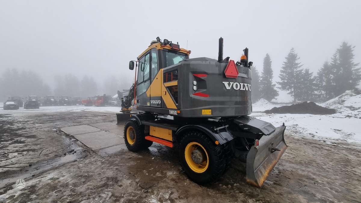 Volvo EWR150E, 3D LEICA, excavator