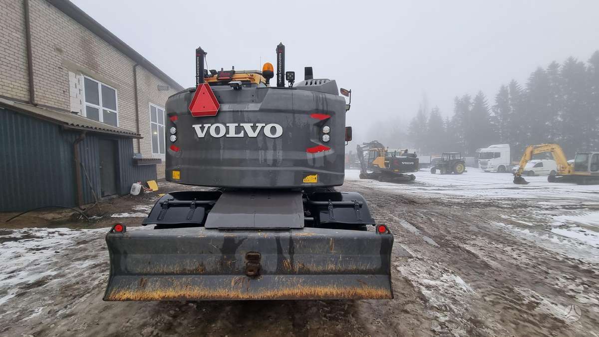 Volvo EWR150E, 3D LEICA, excavator