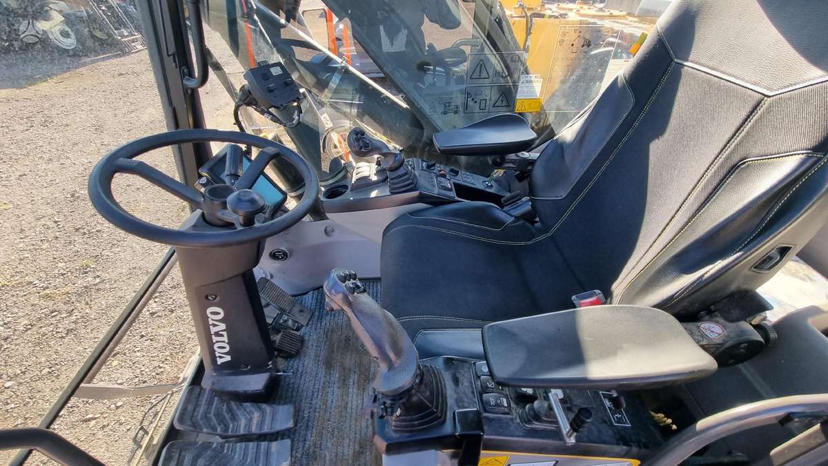 Volvo EWR150E, 3D LEICA, excavator