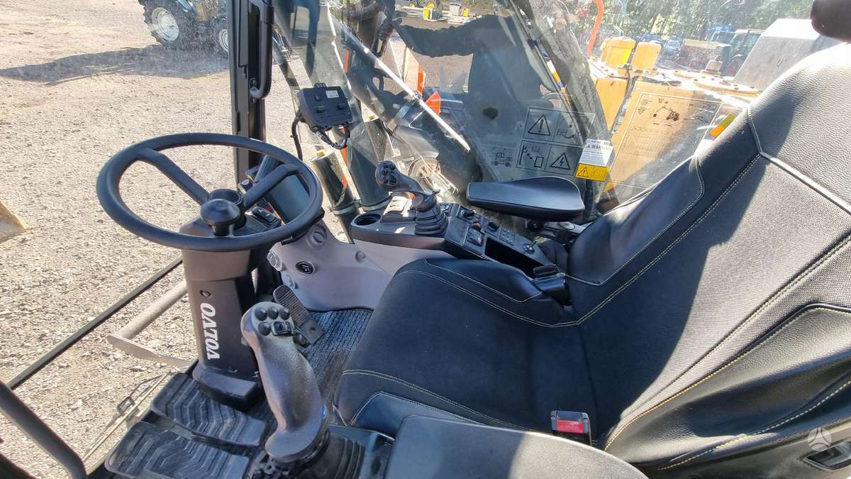 Volvo EWR150E, 3D LEICA, excavator