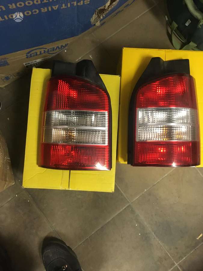 Volkswagen Transporter žibintai