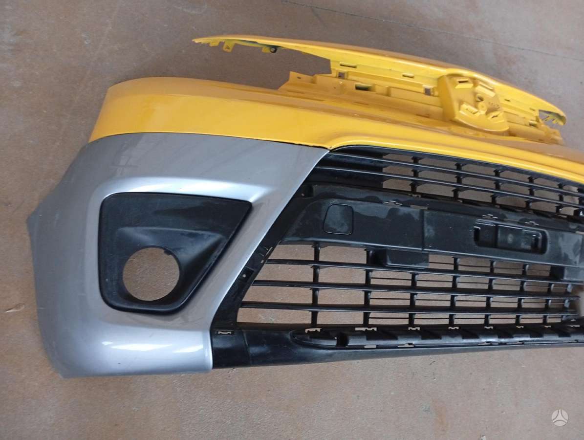Toyota Proace бамперы (буфера)