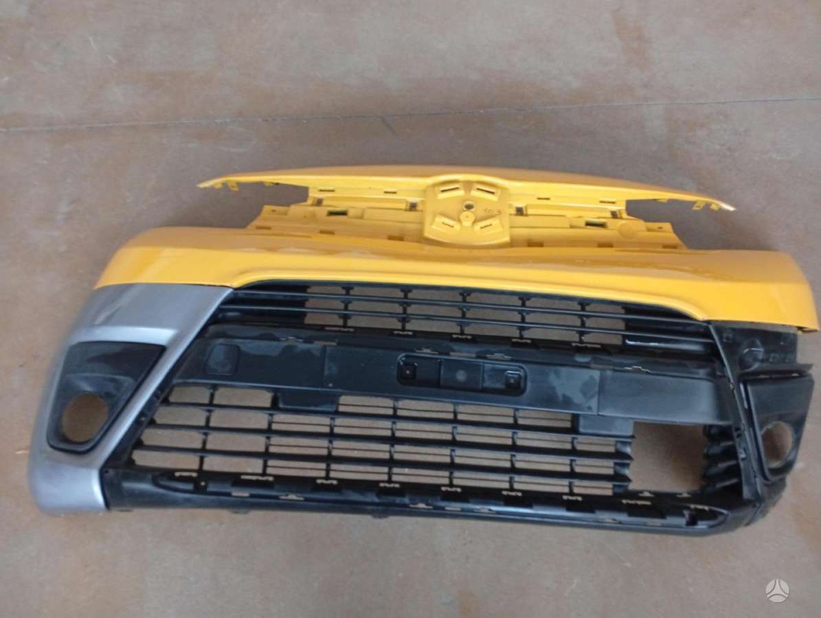 Toyota Proace bumpers