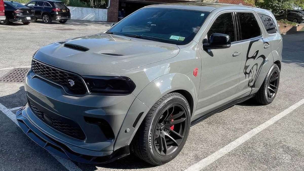 Dodge Durango bumpers