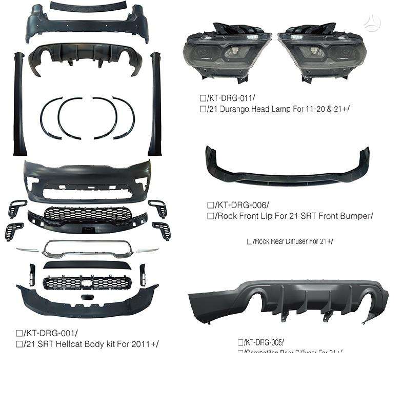 Dodge Durango bamperi