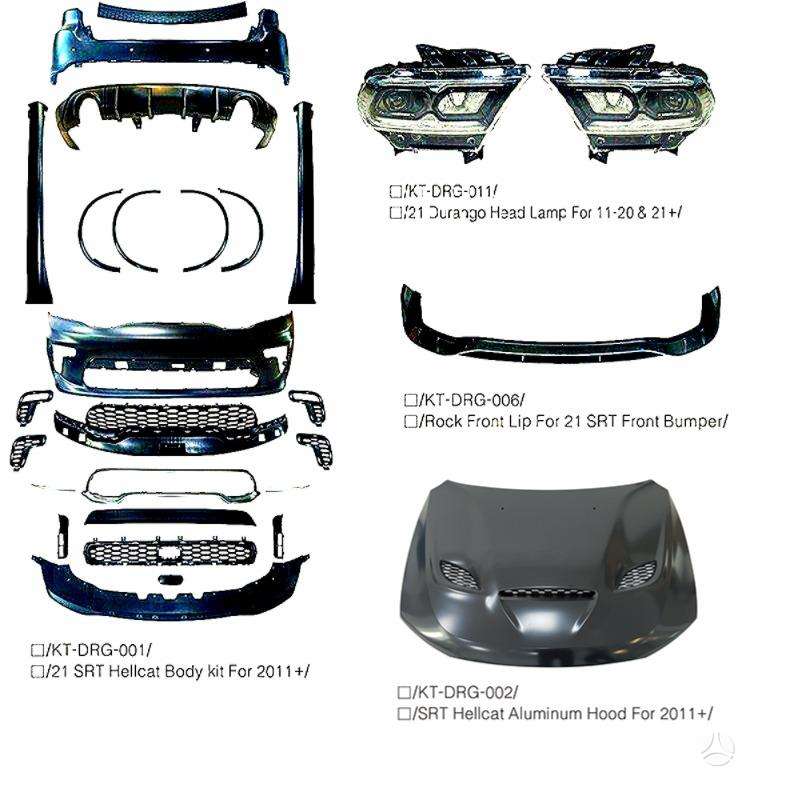 Dodge Durango bamperiai