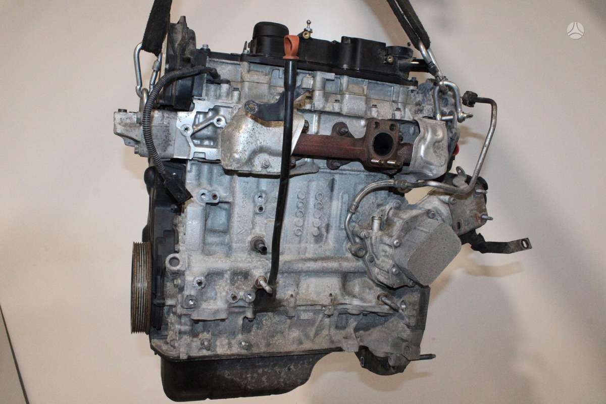 Citroen C4, 9H05, двигатель