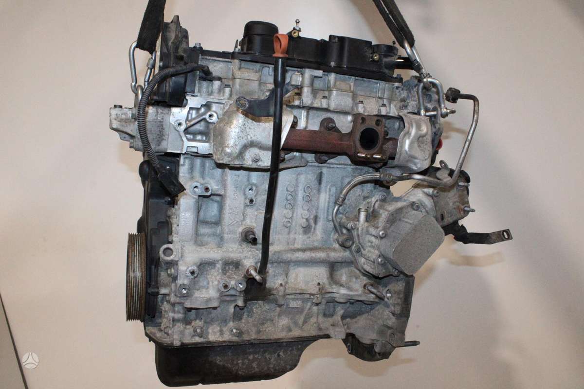 Citroen C4, 9H05, dzinējs