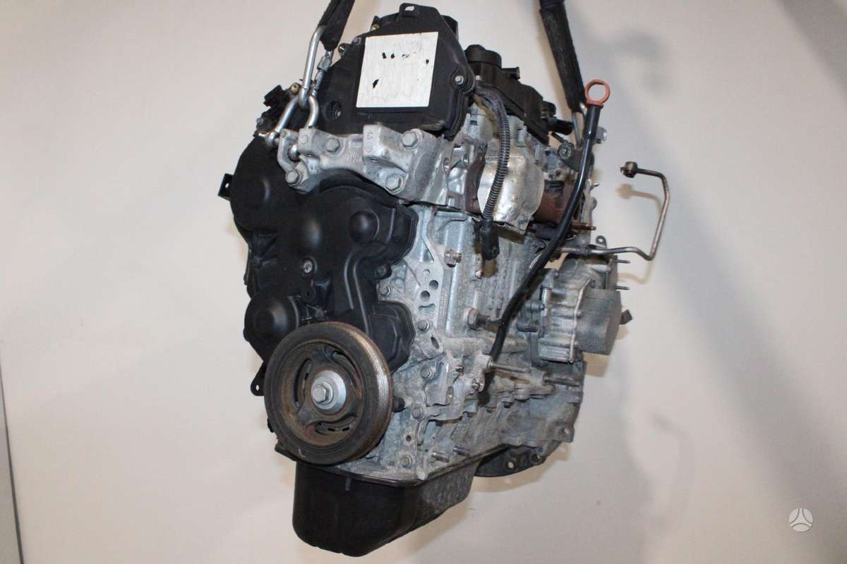 Citroen C4, 9H05, dzinējs