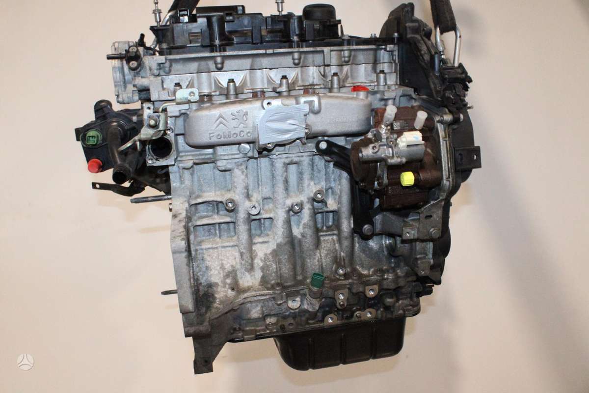 Citroen C4, 9H05, dzinējs