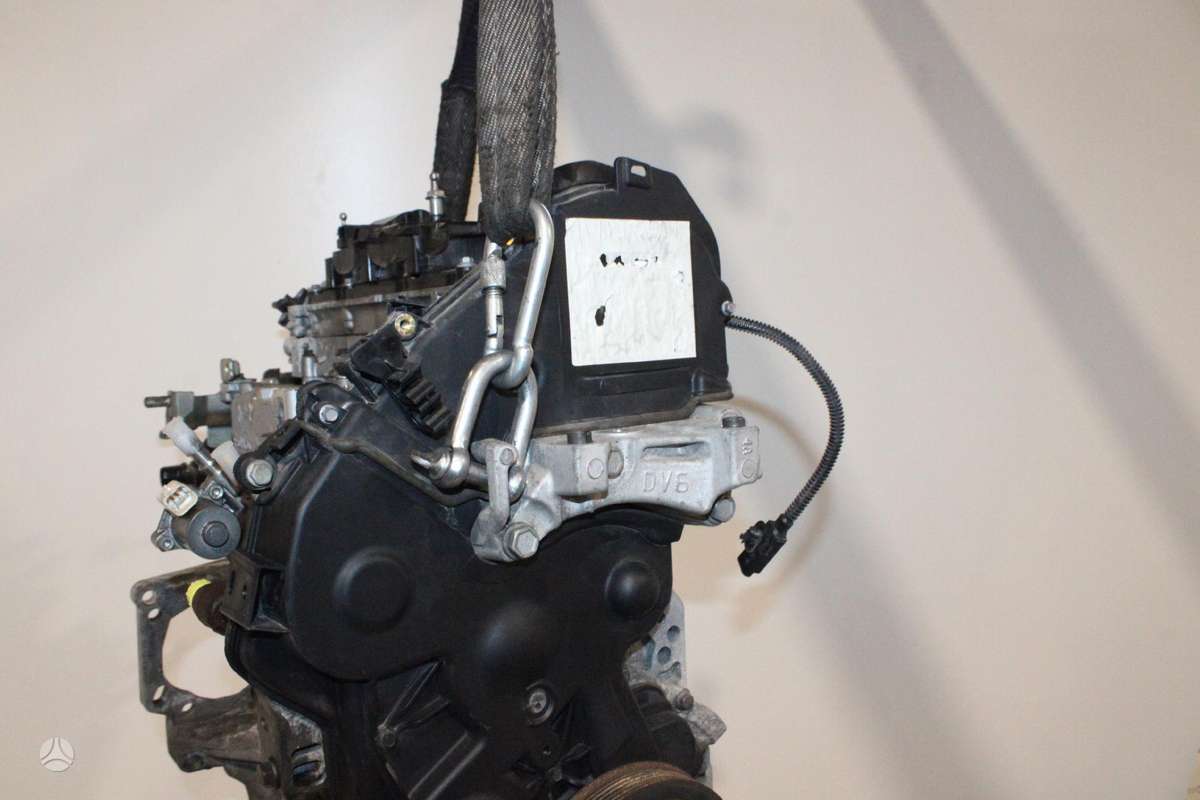 Citroen C4, 9H05, dzinējs