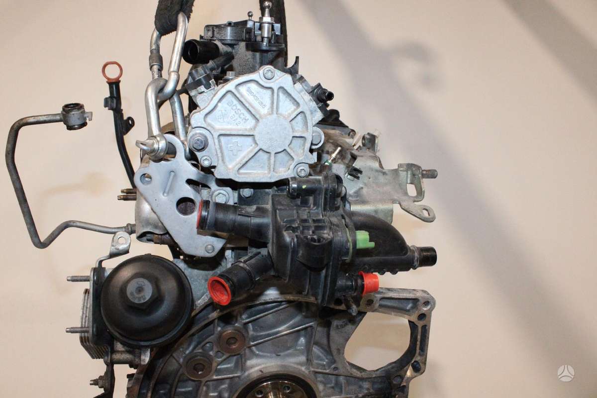Citroen C4, 9H05, dzinējs