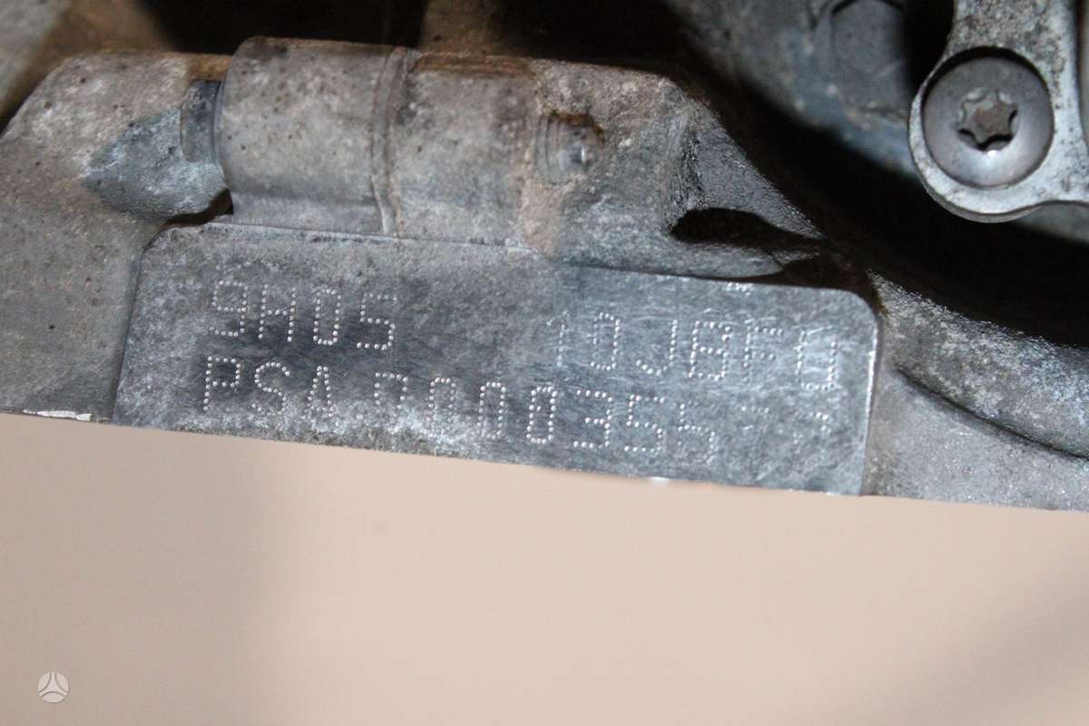 Citroen C4, 9H05, dzinējs