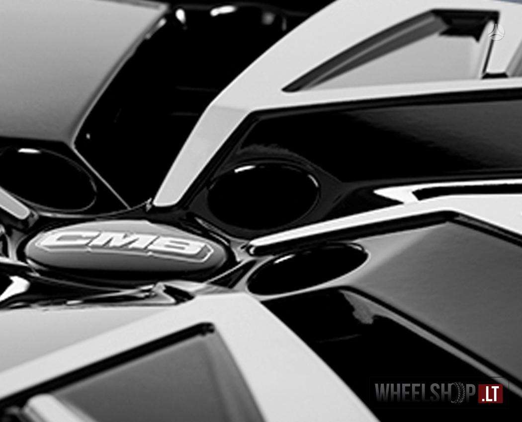 CMS C32-AERO Diamond Black Gloss, легкосплавные , R18