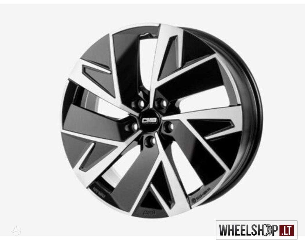 CMS C32-AERO Diamond Black Gloss, легкосплавные , R18
