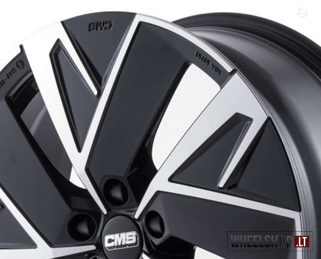CMS C32-AERO Diamond Black Gloss, легкосплавные , R18