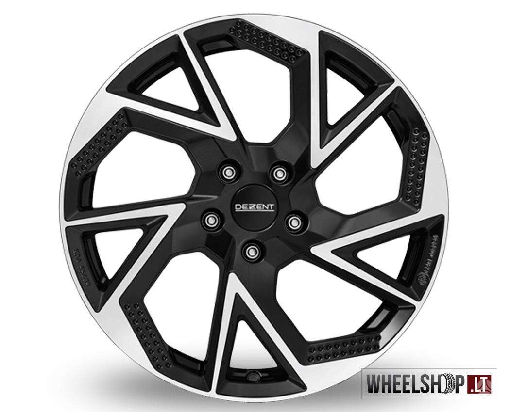 Dezent AP Black-Polished, легкосплавные , R18