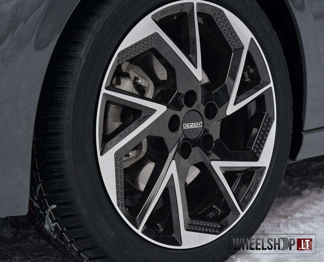 Dezent AP Black-Polished, легкосплавные , R18