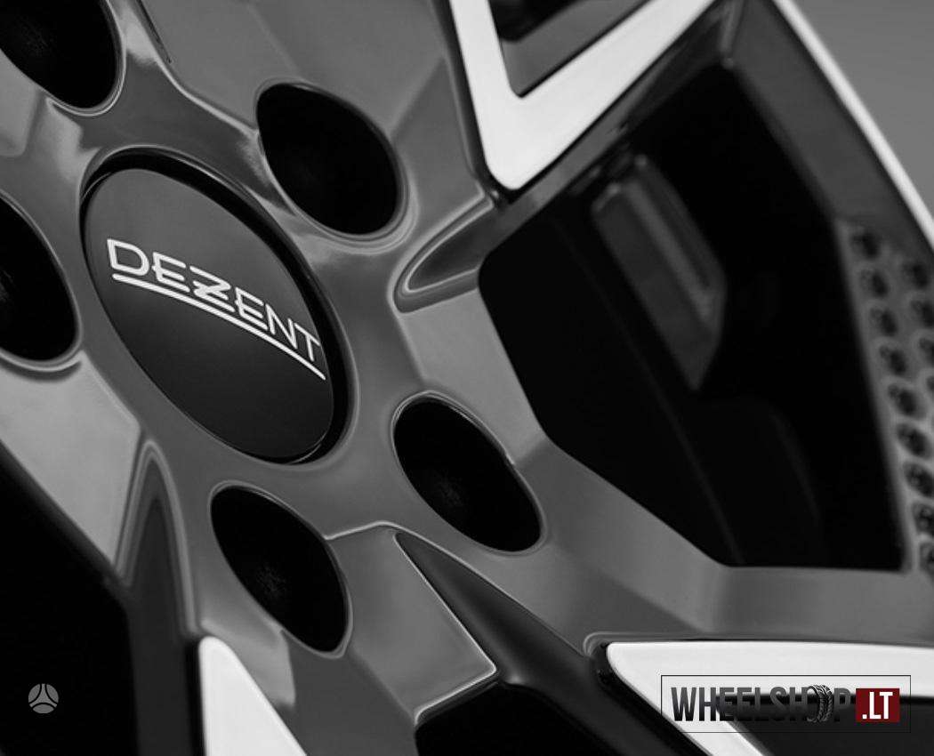 Dezent AP Black-Polished, легкосплавные , R18