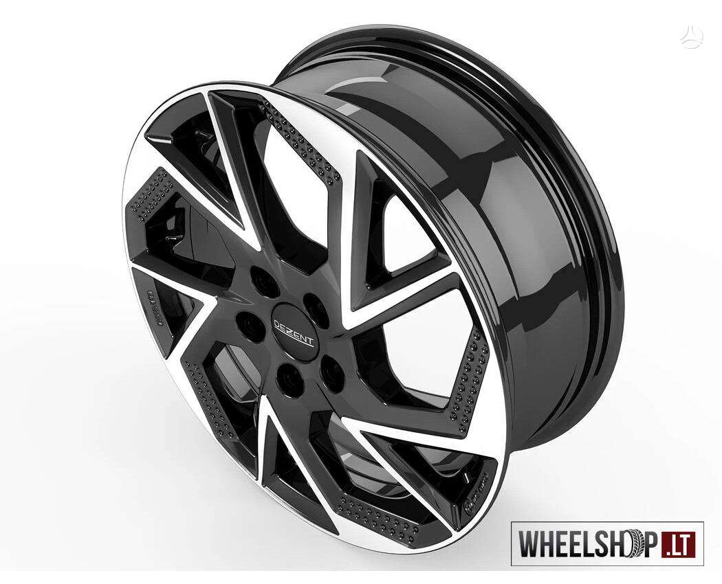 Dezent AP Black-Polished, легкосплавные , R18