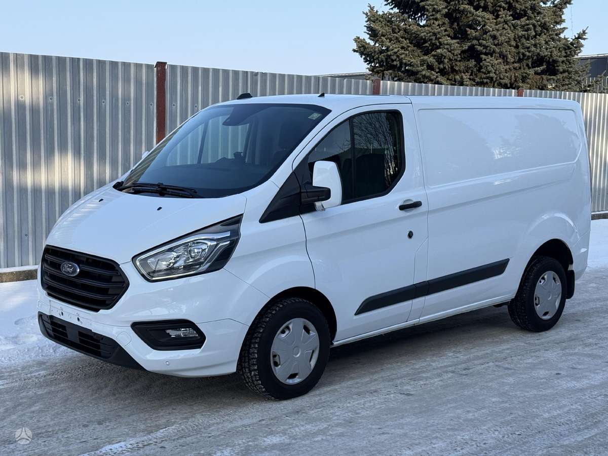 Ford Transit Custom, 2.0 l., cargo van