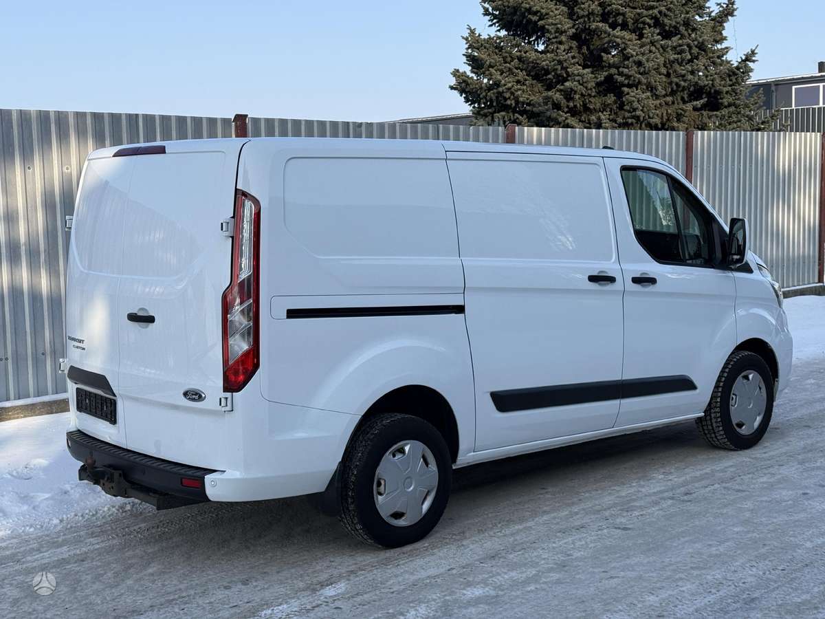 Ford Transit Custom, 2.0 l., cargo van 4