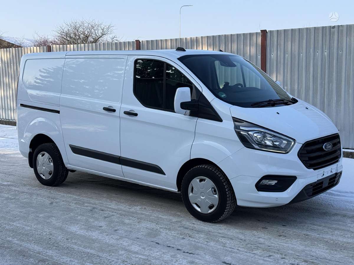 Ford Transit Custom, 2.0 l., cargo van 6