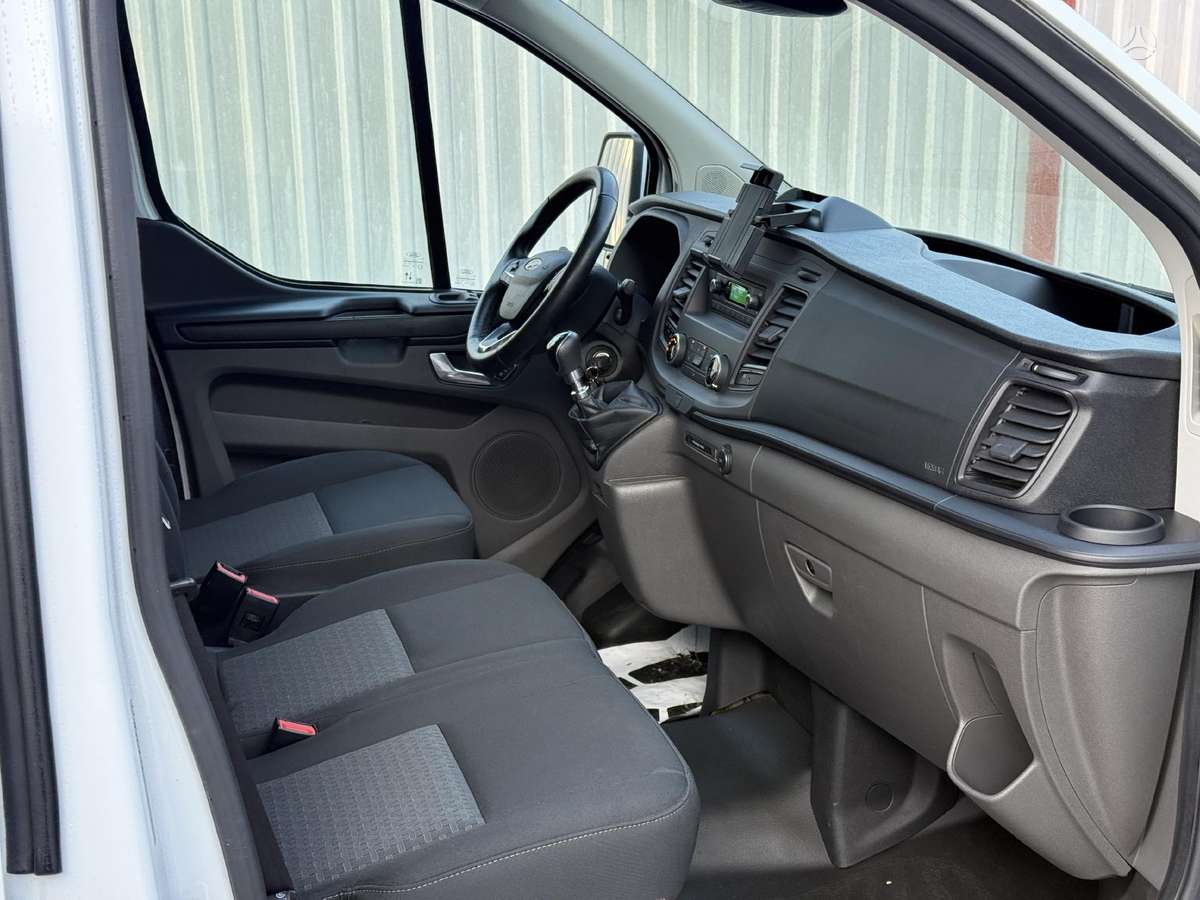 Ford Transit Custom, 2.0 l., cargo van 9