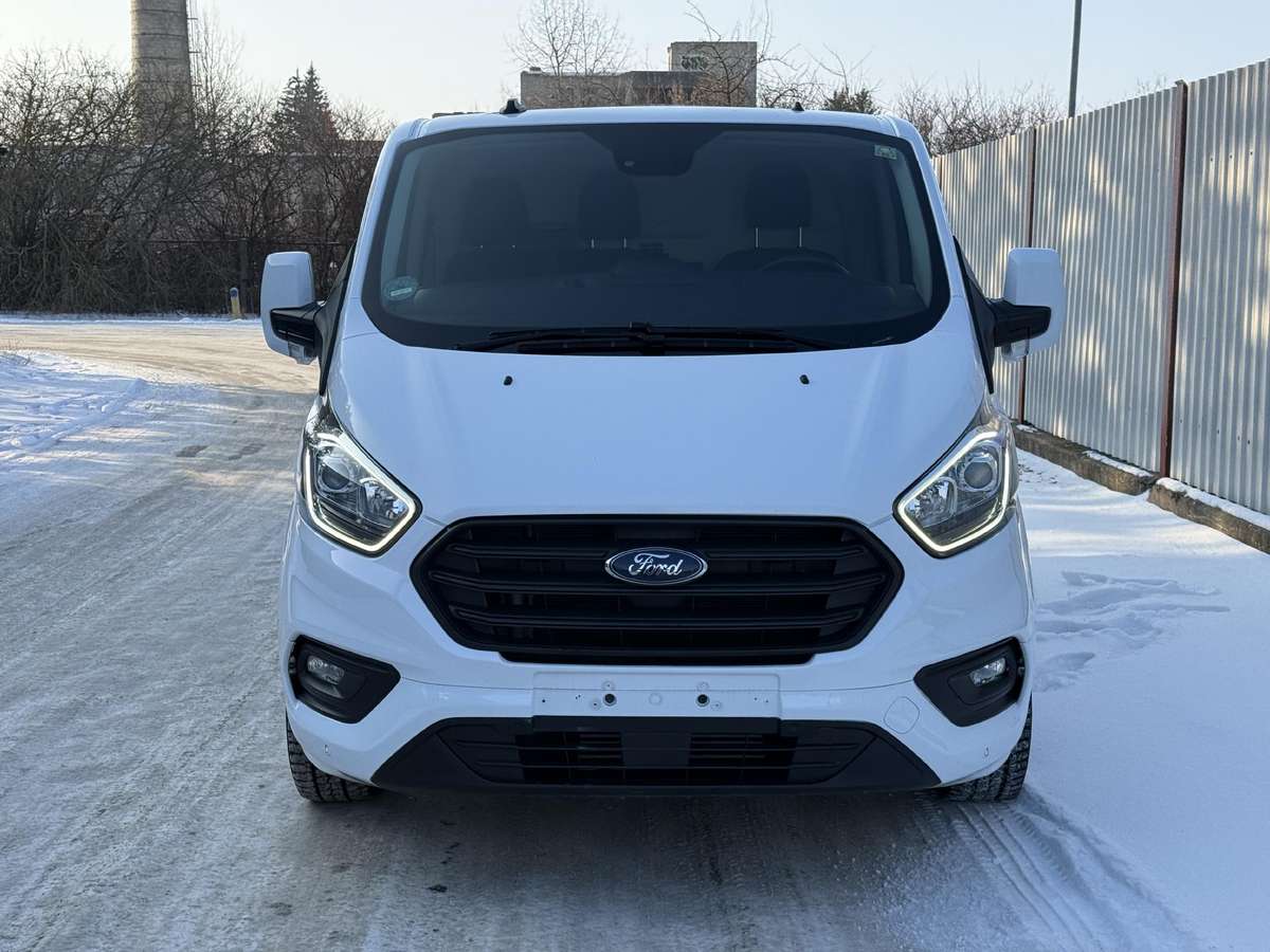 Ford Transit Custom, 2.0 l., cargo van 7