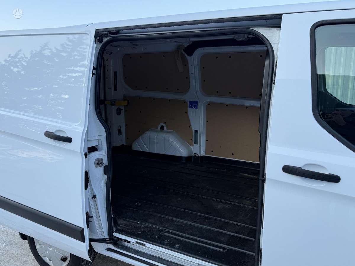 Ford Transit Custom, 2.0 l., cargo van 12