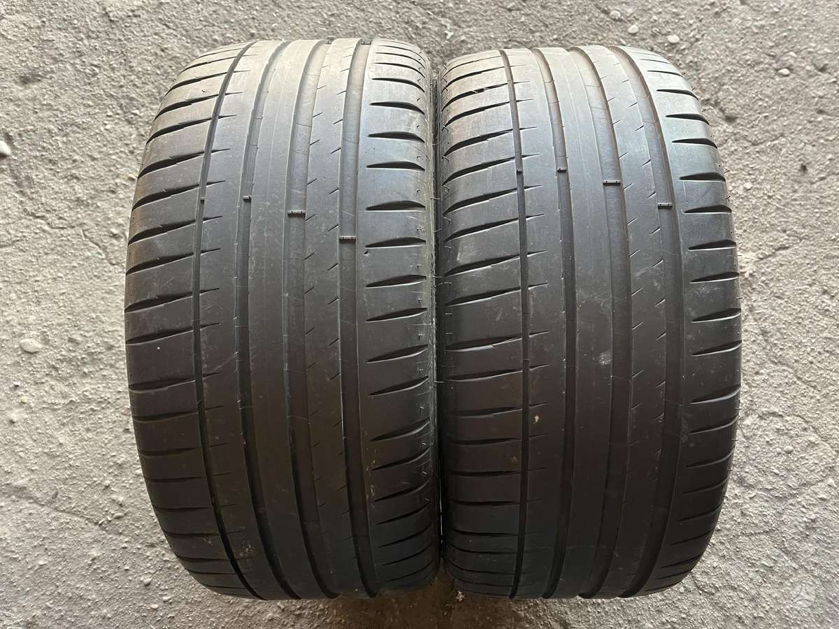 Michelin Pilot Sport 4, vasarinės 245/35 R18 | A29879252