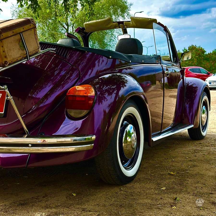 Volkswagen Kaefer, kabrioletas