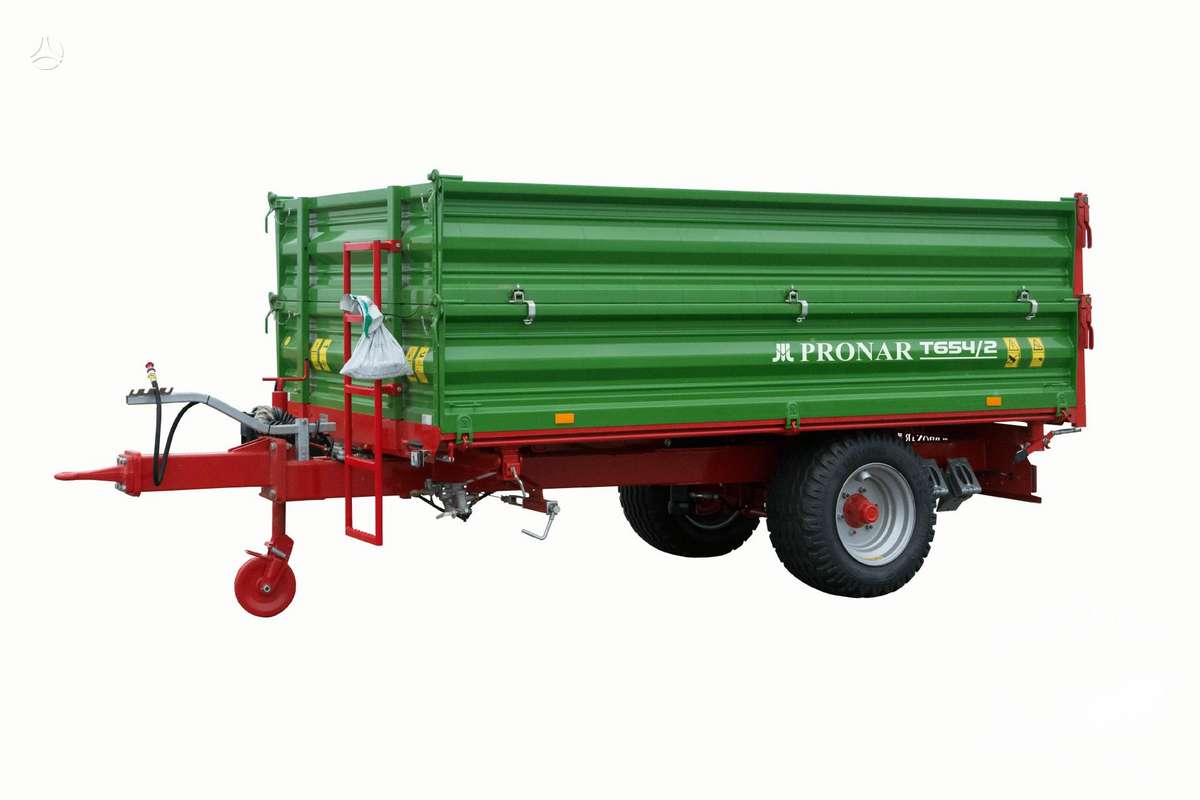Pronar Puspriekabė 4910 kg, trailers, semitrailers