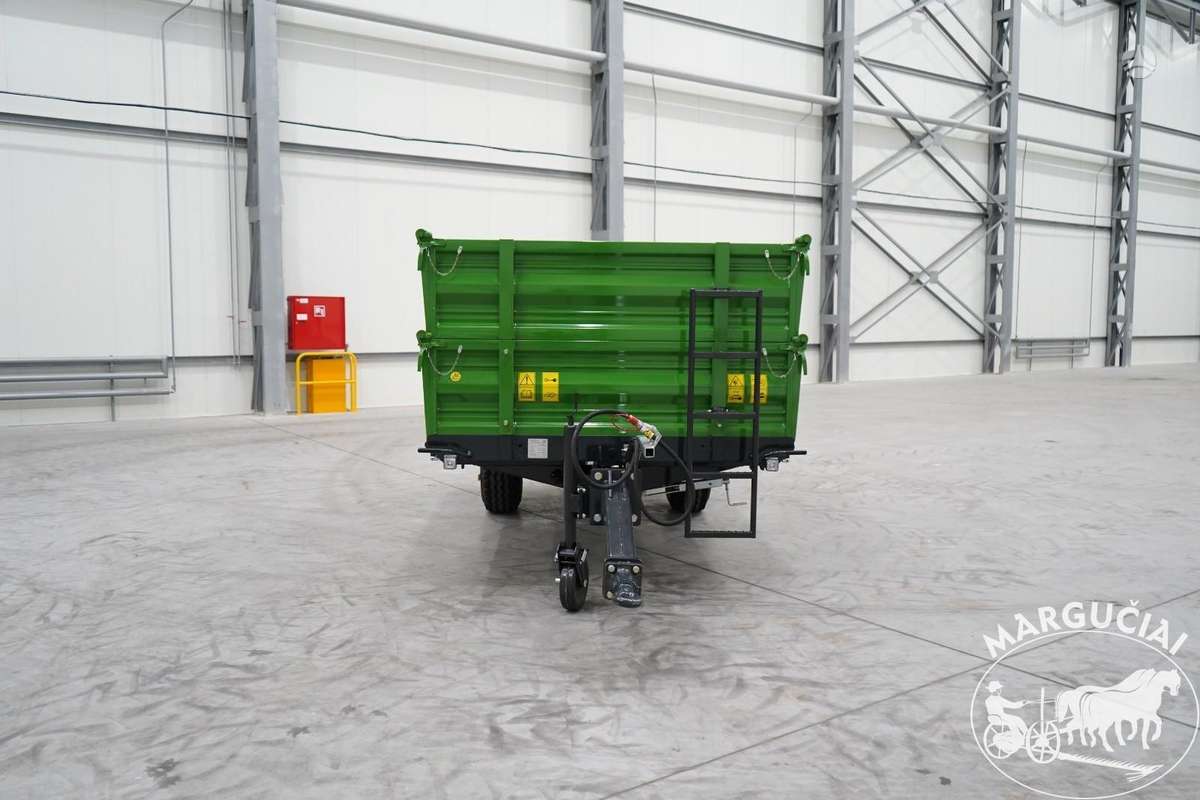 Pronar Puspriekabė 4910 kg, trailers, semitrailers