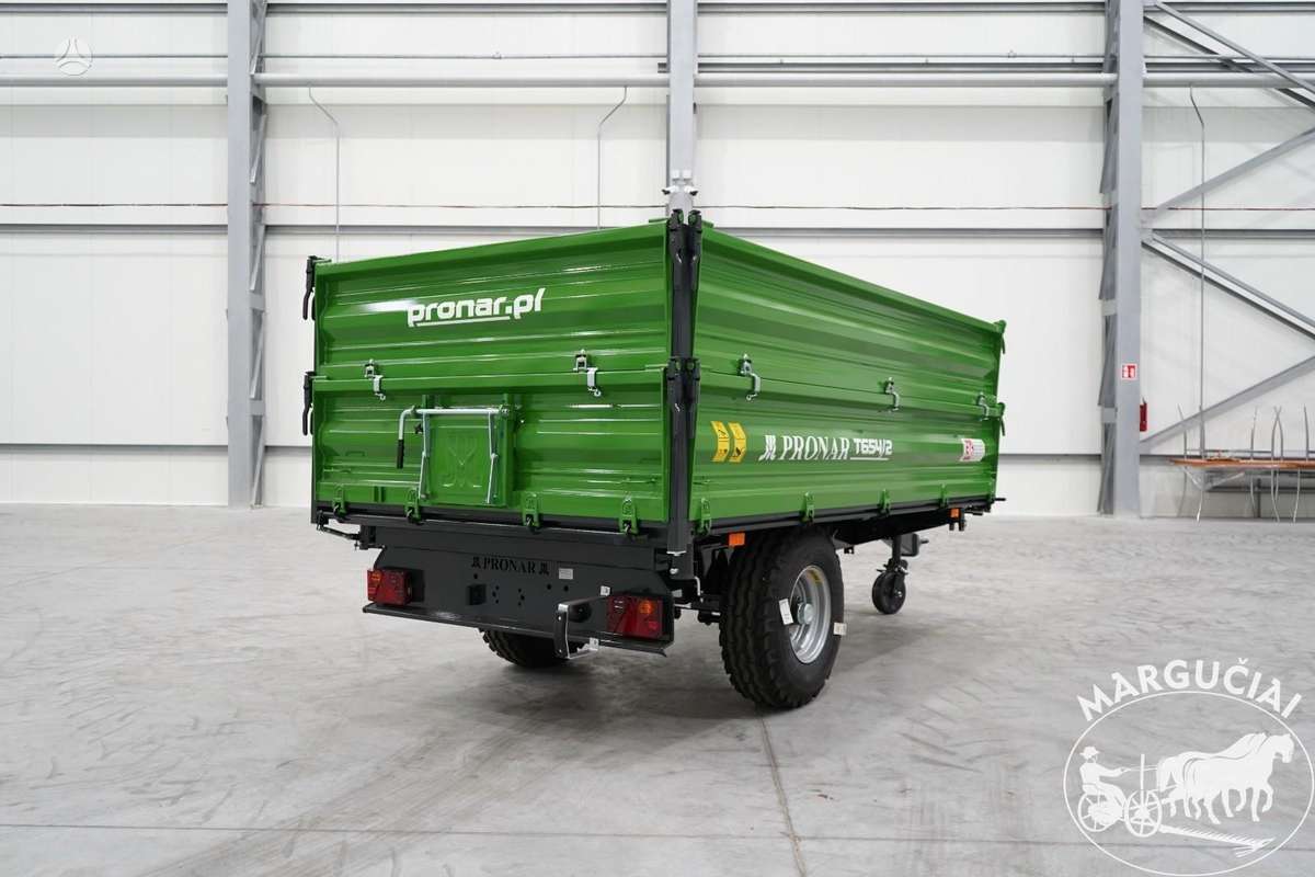 Pronar Puspriekabė 4910 kg, trailers, semitrailers