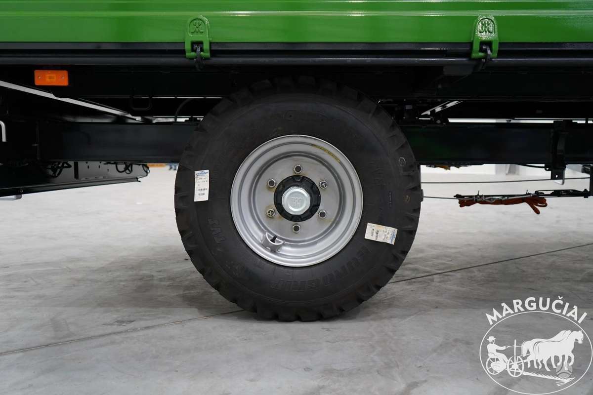 Pronar Puspriekabė 4910 kg, trailers, semitrailers