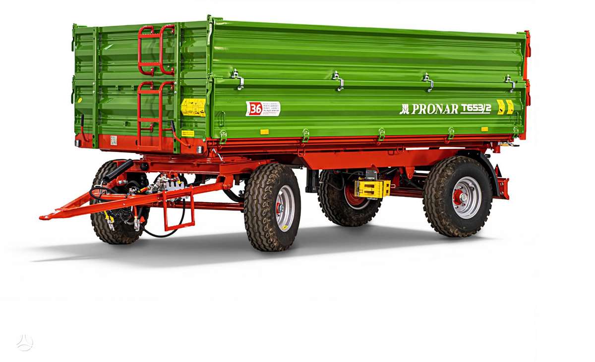 Pronar Priekaba 5950 kg, прицепы, полуприцепы