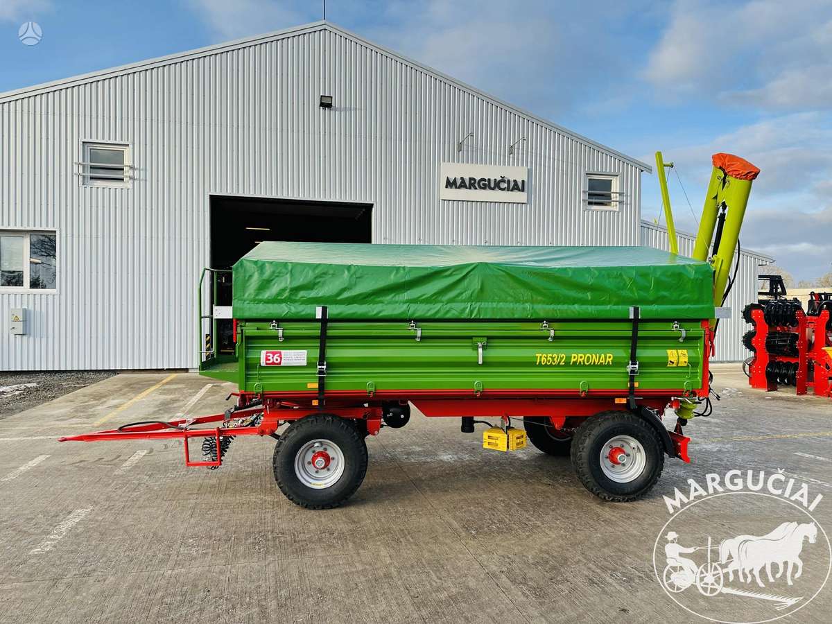 Pronar Priekaba 5950 kg, trailers, semitrailers