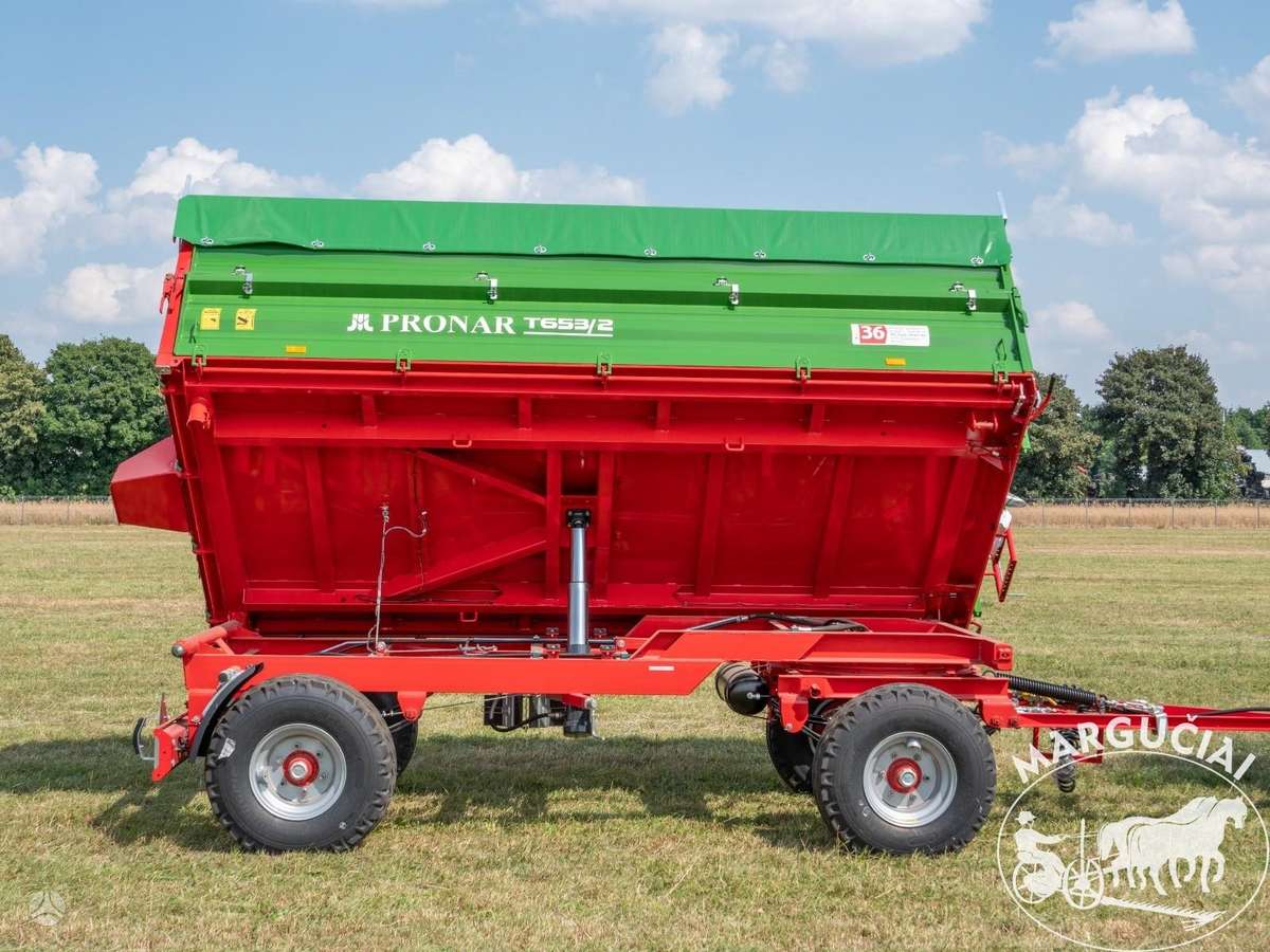 Pronar Priekaba 5950 kg, trailers, semitrailers