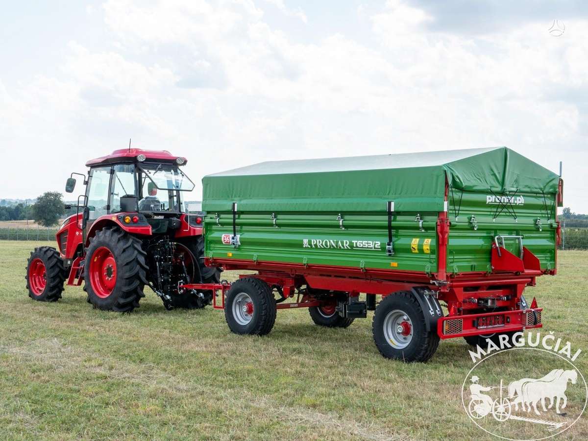Pronar Priekaba 5950 kg, trailers, semitrailers