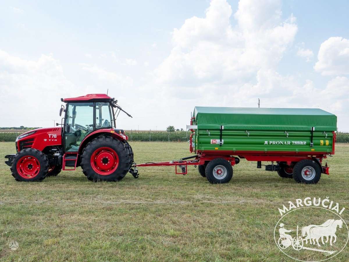 Pronar Priekaba 5950 kg, trailers, semitrailers