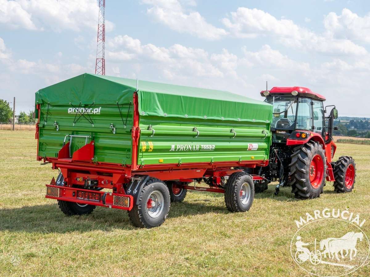 Pronar Priekaba 5950 kg, trailers, semitrailers