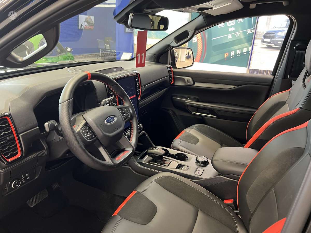 Ford Ranger, 3.0 l., pick-up 5