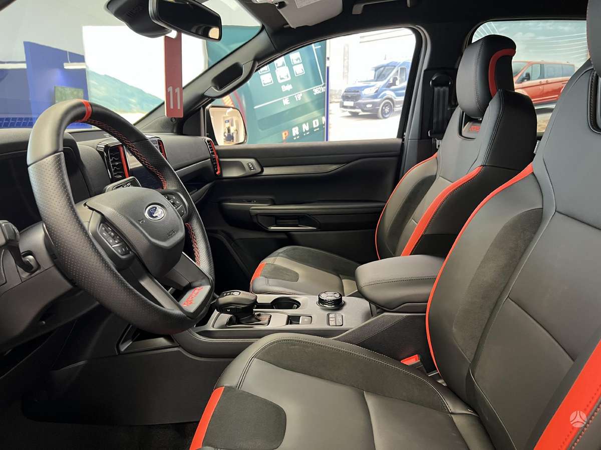 Ford Ranger, 3.0 l., pick-up 6