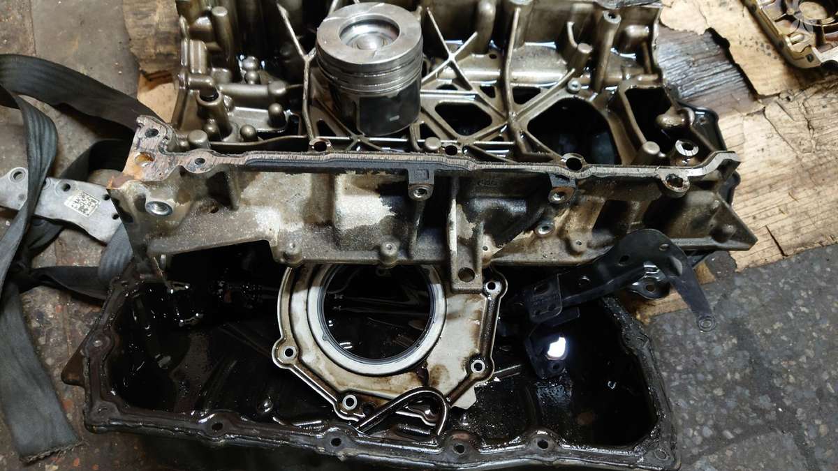 Ford Transit Custom engine parts
